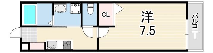 AILE岡場2の間取り画像