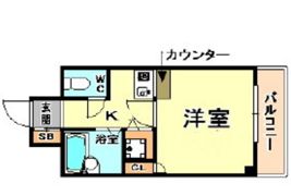 サウザー岡本の間取り画像