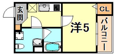 LA BUONA STELLA御影の間取り画像