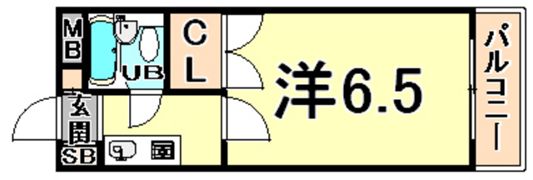 グランベガ学文殿の間取り画像