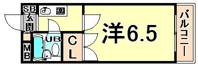 グランベガ学文殿の間取り画像