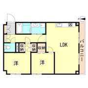 メゾン下沢の間取り画像