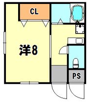 グランディア旗塚通の間取り画像