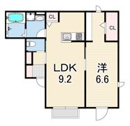 ベルリード武庫川の間取り画像