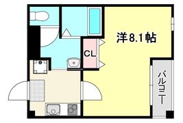 ヴェルステック武庫之荘の間取り画像