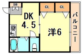 プラネットフィールド兵庫の間取り画像