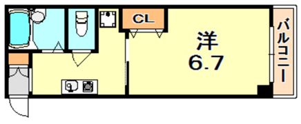 本山ヤングパレスの間取り画像