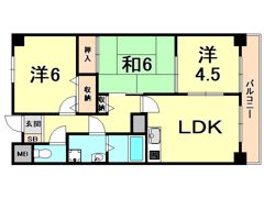 メゾン共栄の間取り画像