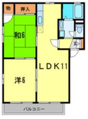 エントピア・イーストの間取り画像