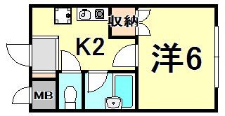 アルシュモンドの間取り画像