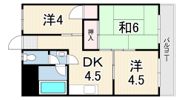 ショウワマンションの間取り画像