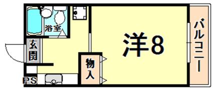 CASA.PERLAの間取り画像