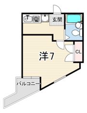 ニッシンビルの間取り画像