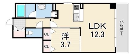 CASA MADONNA 7の間取り画像