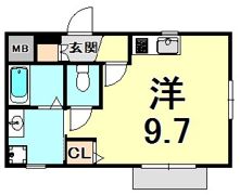 サンヴェルデ西宮の間取り画像