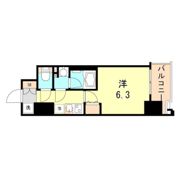 ファーストフィオーレ神戸湊町の間取り画像