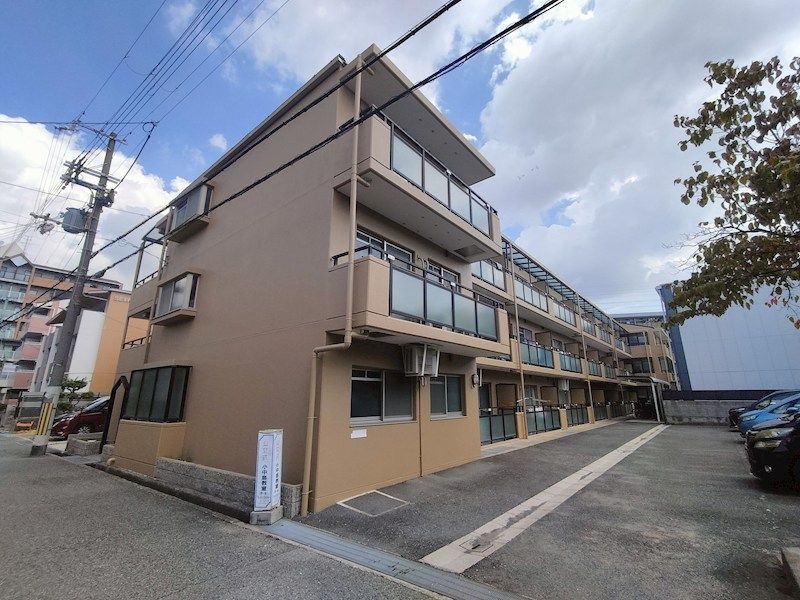 ブバリア園田の外観画像