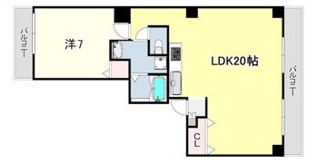 リアライズ甲子園の間取り画像