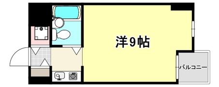 ホーユウコンフォルト芦屋の間取り画像