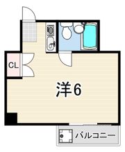 丸勝甲子園ビルの間取り画像