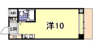 イーストコート2番街の間取り画像
