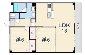 シャトーTSUDAKAの間取り画像