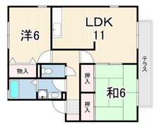 FOREVER HILL3の間取り画像