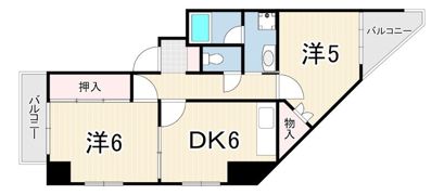 パル兵庫の間取り画像