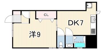 スリール灘南の間取り画像