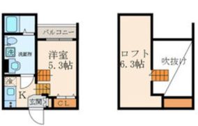 IMPERIAL TOWERの間取り画像
