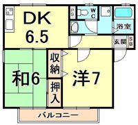 トークハウス2の間取り画像