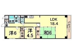 SAドームの間取り画像
