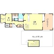 ワコーレ三宮ランドマークシティの間取り画像