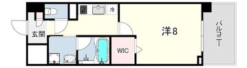 EASTERN WELLSの間取り画像