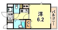 アルシュ住吉の間取り画像