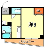 メゾン御影の間取り画像