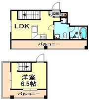 甲南オーキッドの間取り画像