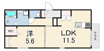 フィリアシュカ笠屋の間取り画像