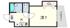 シャトル・Kの間取り画像