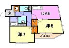 シャトル・Kの間取り画像