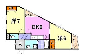 シャトル・Kの間取り画像