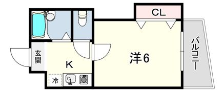 シャトル・Kの間取り画像