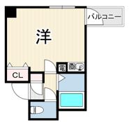 クリスタル大崎の間取り画像
