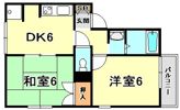 セジュール楠谷の間取り画像
