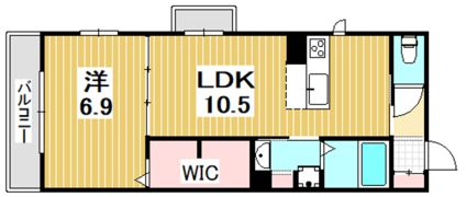 ブランシェ本町の間取り画像
