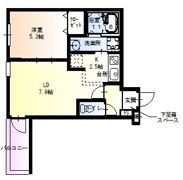 フジパレス武庫之荘南の間取り画像