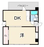 ソレイユ北野の間取り画像