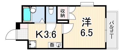 グランシャリオ栗原の間取り画像