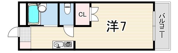 SOLEIL MUKOGAWA 2の間取り画像
