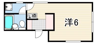 青木マンションの間取り画像